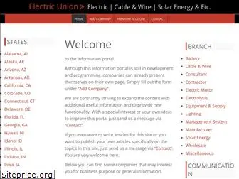 electricunion.org
