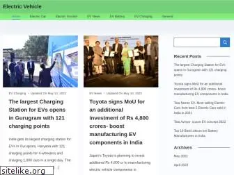 electricvehicleinfo.in