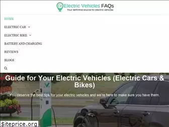 electricvehiclesfaqs.com