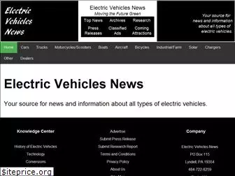 electricvehiclesnews.com