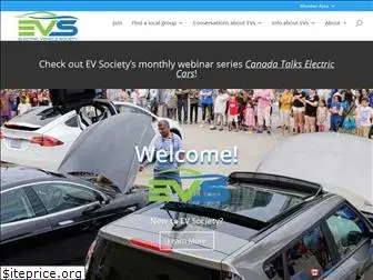 electricvehiclesociety.ca