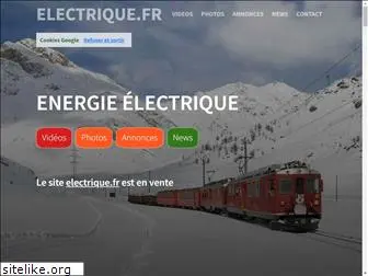 electrique.fr