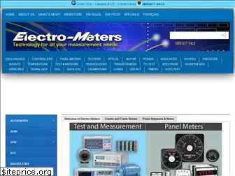 electro-meters.com