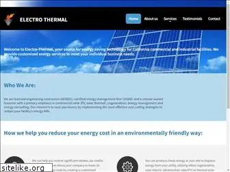 electro-thermal.com