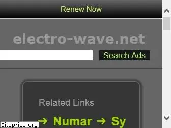 electro-wave.net