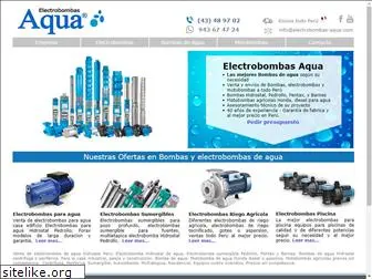 electrobombas-aqua.com