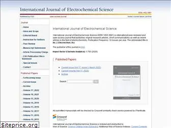 electrochemsci.org