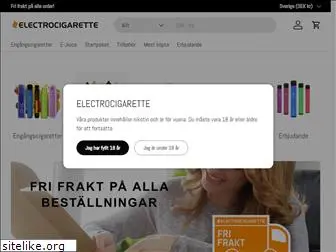 electrocigarette.se