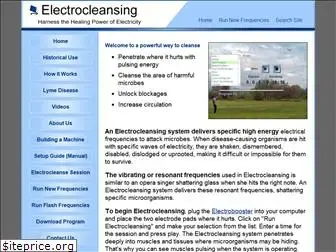 electrocleansing.com