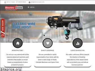 electrocrane.com