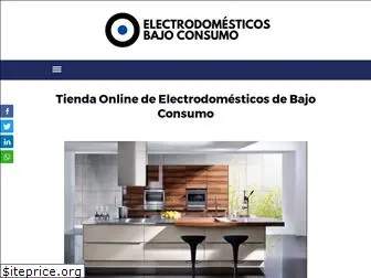 electrodomesticosbajoconsumo.net