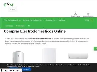 electrodomesticosymas.com