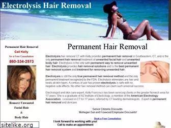 electrolysis-hair-removal-ct.com