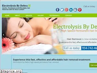 electrolysisbydebra.com