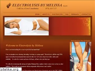 electrolysisbymelissa.com