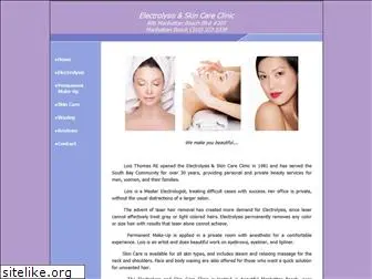 electrolysisclinicskincare.com