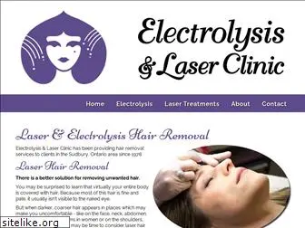 electrolysislaserclinic.com