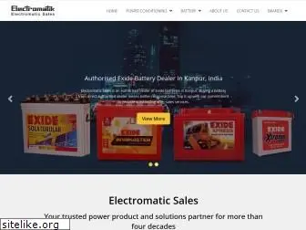 electromaticsolar.com