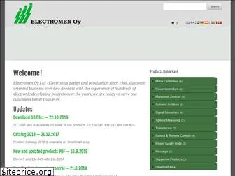 electromen.com