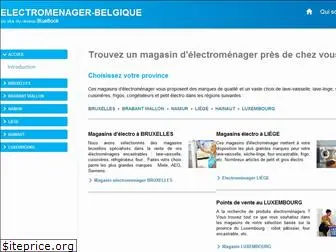 electromenager-belgique.be