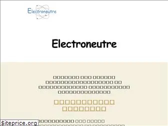 electroneutre.com