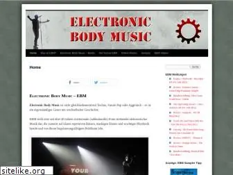 electronic-body-music.eu