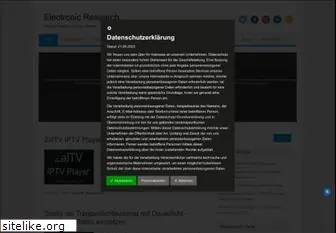 electronic-research.de