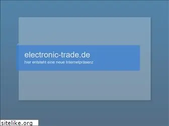 electronic-trade.de