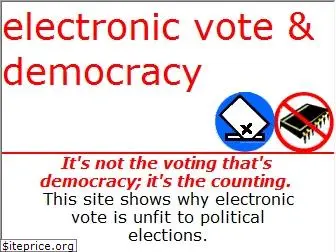 electronic-vote.org
