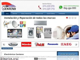 electronicacenteno.es