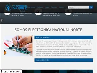 electronicanacionalnorte.com