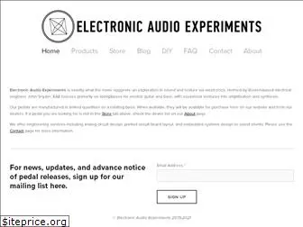 electronicaudioexperiments.com