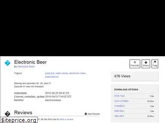 electronicbeer.com