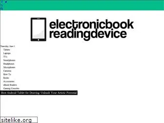 electronicbookreadingdevice.com