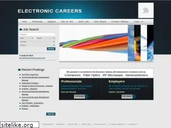 electroniccareers.com