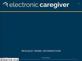 electroniccaregiver.com