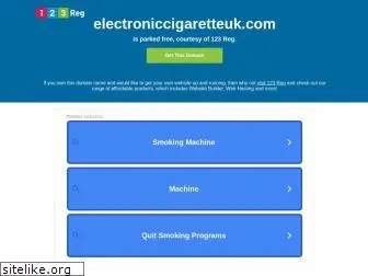 electroniccigaretteuk.com