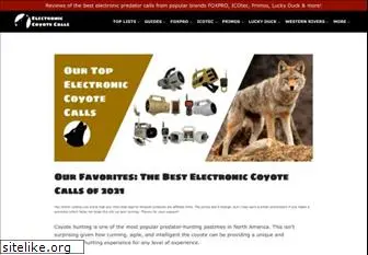 electroniccoyotecalls.com