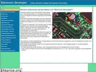 electronicdeveloper.de