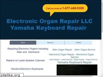 electronicorganrepairllc.com