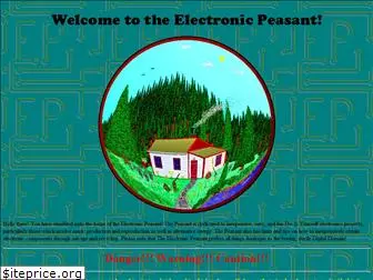 electronicpeasant.com