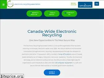 electronicrecyclingassociation.ca