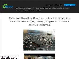 electronicrecyclingcenter.net