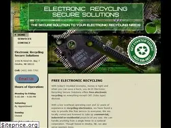 electronicrecyclingomaha.com