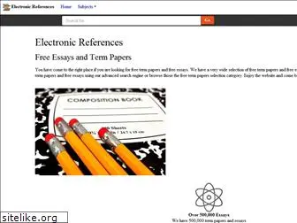 electronicreferences.com