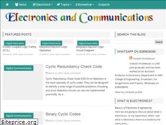 electronicsandcommunications.com