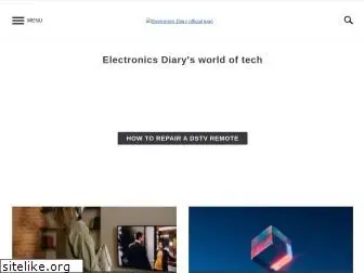 electronicsdiary.com