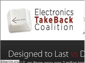 electronicstakeback.com