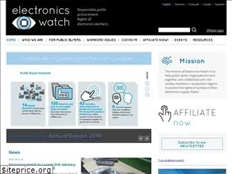 electronicswatch.org