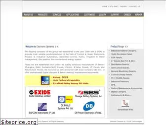 electronicsystemsindia.com